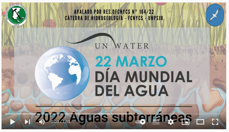 Dia Mundial del Agua