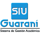 SIU Guaraní - Sistema de Gestión Academica