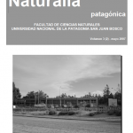 Naturalia Patagónica Volumen – 3 (2) 2007