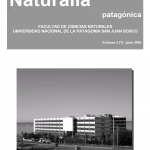 Naturalia patagónica Volumen – 2 – (1) 2005