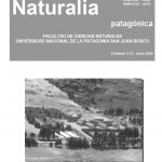 Naturalia patagónica Volumen 3 (1) 2006