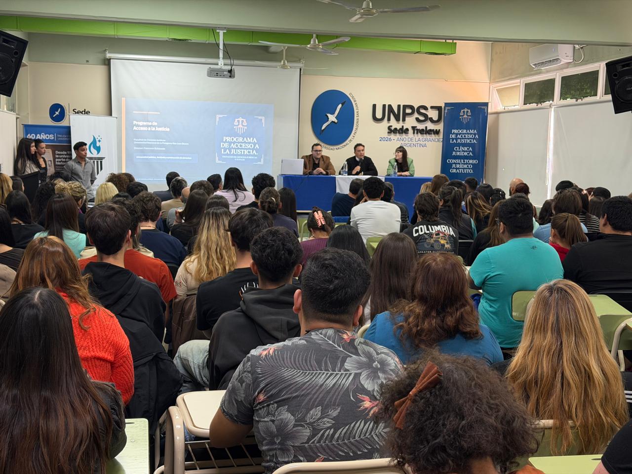 PRESENTACIÓN DEL PROGRAMA DE ACCESO A LA JUSTICIA EN LA SEDE TRELEW