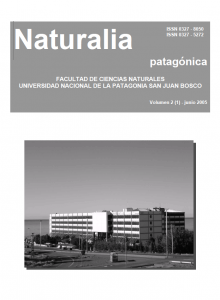 Naturalia patagónica Volumen – 2 – (1) 2005