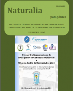 Naturalia Patagónica Volumen 20 – 2025