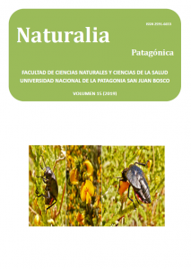 Naturalia Patagónica Volumen – 15 – 2019