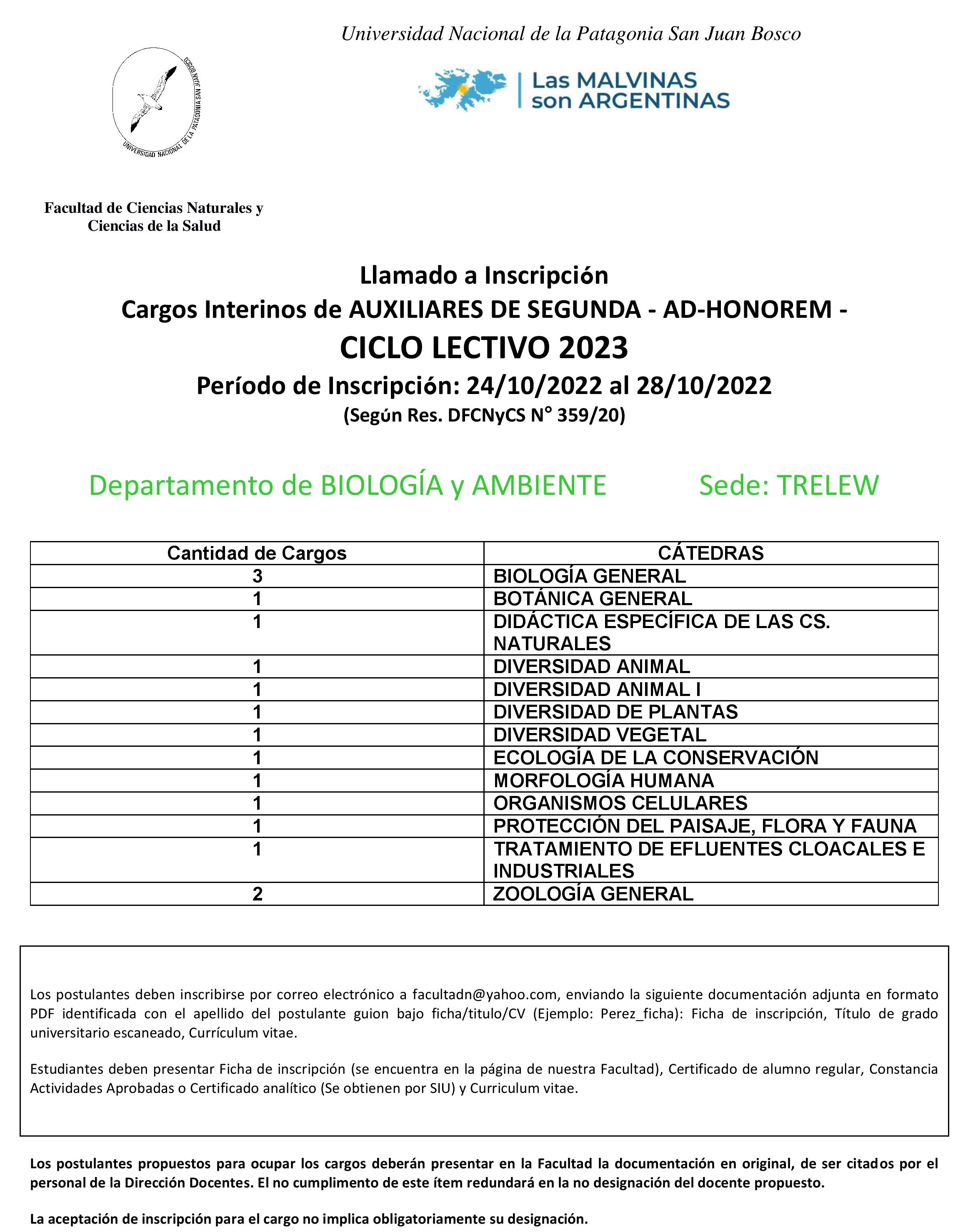 BIOLOGÍA Y AMBIENTE